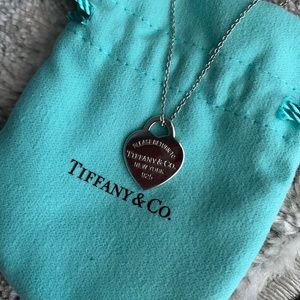 Tiffany & Co. Heart Tag